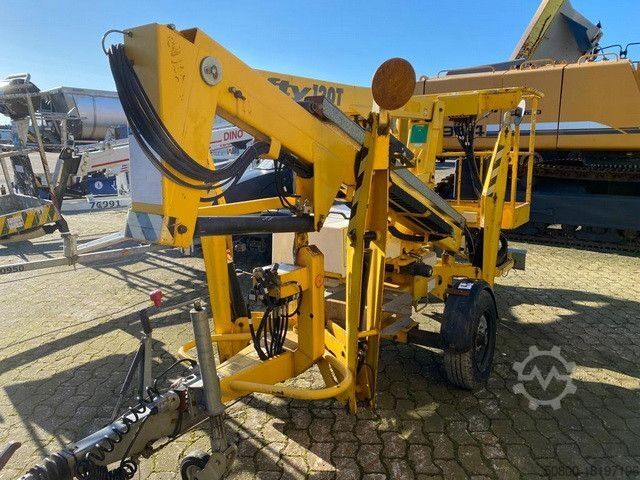 Arbeitsbühne NIFTYLIFT 120 TE, Arbeitshöhe 12.2m, Korb, Batterie