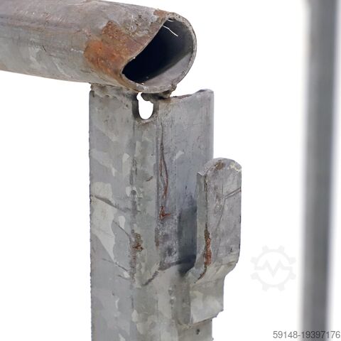 Χρησιμοποιημένες παλέτες με κατακόρυφα στηρίγματα, κινητό πλαίσιο, κάθετη φόρτωση, Μ: 1660 mm, Π: 12 Kruizinga 98-2019GB