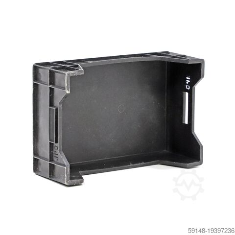 Gebruikte Euronorm stapelbakken palletaanbieding alle wanden gesloten + open handgrepen - Kruizinga 98-496GB-PAL