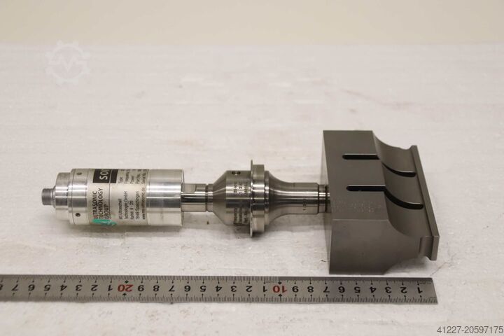 Ultraschall-Schweißwandler Ultraschall-Schwingeinheit 1 kW MS Ultrasonic 35/1000L