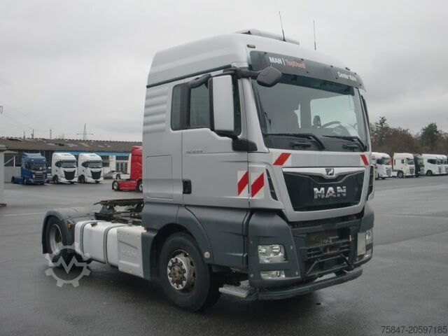 Standard nyerges vontató MAN TGX 18.500 4x4H BL Meiller Kipphydraulik