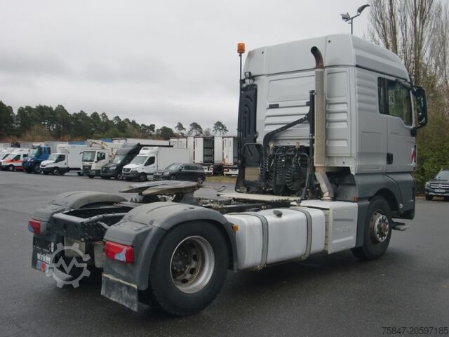 Standard nyerges vontató MAN TGX 18.500 4x4H BL Meiller Kipphydraulik