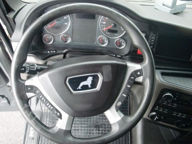 Standard nyerges vontató MAN TGX 18.500 4x4H BL Meiller Kipphydraulik