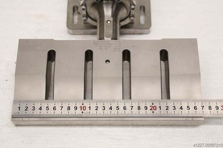 Ultraschall-Schweißwandler Ultraschall-Schwingeinheit 4 kW MS Ultrasonic 20/4000L