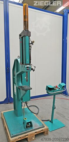 Pneumatische pers TOX Pressotechnik CEC 008.000