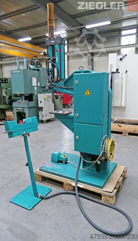 Pneumatische pers TOX Pressotechnik CEC 008.000