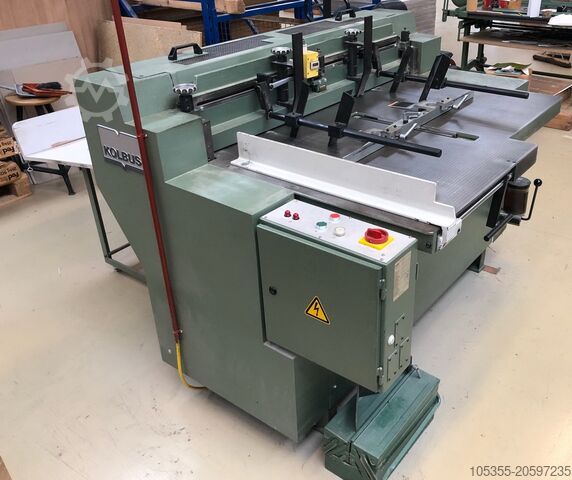 Περιστροφικός Κόφτης Πινακίδων Kolbus PK Rotary Board Cutter