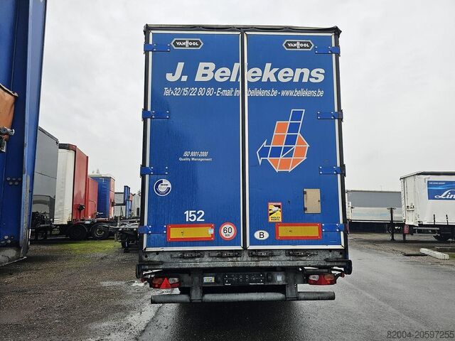 2011 VAN HOOL 3B0072 | VERZINKT STALEN CHASSIS | ALU VELGEN | BPW SCHIJF | TÜV APK/ 11-04-2026 VAN HOOL 3B0072 | GALVANISED STEEL CHASSIS | ALU RIMS |B...