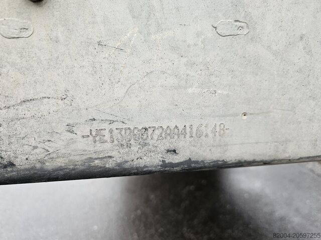 2011 VAN HOOL 3B0072 | VERZINKT STALEN CHASSIS | ALU VELGEN | BPW SCHIJF | TÜV APK/ 11-04-2026 VAN HOOL 3B0072 | GALVANISED STEEL CHASSIS | ALU RIMS |B...