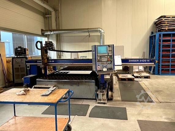 Plasma-skärmaskin Zinser 2426N