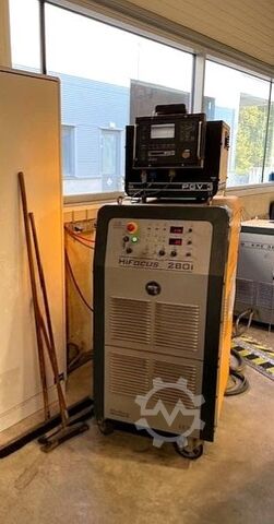 Plasma-skärmaskin Zinser 2426N