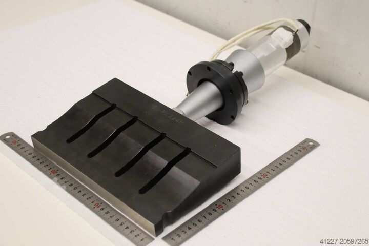 Ultraschall-Schweißwandler Ultraschall-Schwingeinheit unbekannt R2102088  15k-FO224H