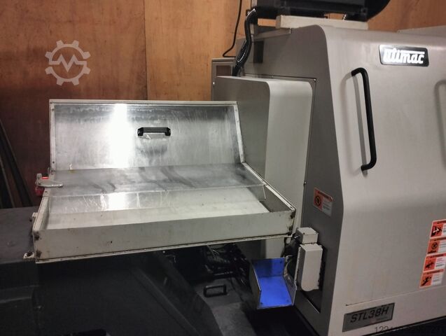 Torno automático de barras HANWHA STL38