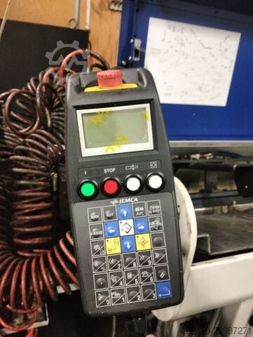 Torno automático de barras HANWHA STL38