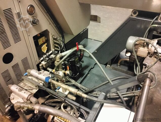 Torno automático de barras HANWHA STL38