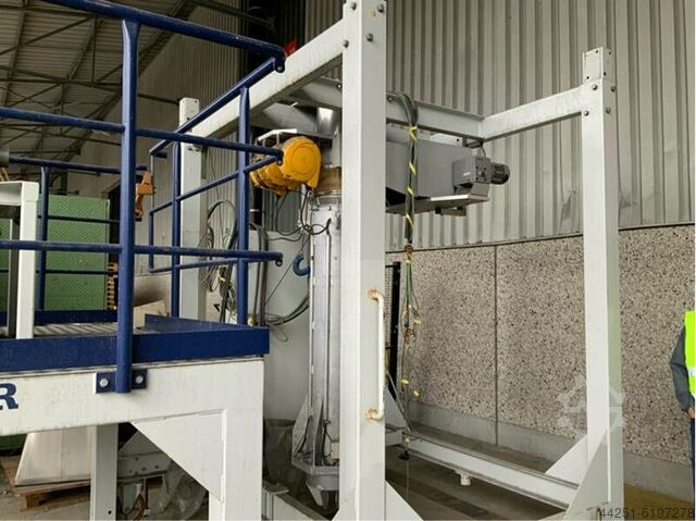 Laadinrichting Schaal Vulmachine Haver & Boecker SWA/MECII-20