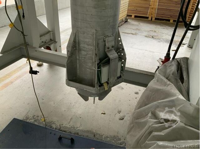 Laadinrichting Schaal Vulmachine Haver & Boecker SWA/MECII-20