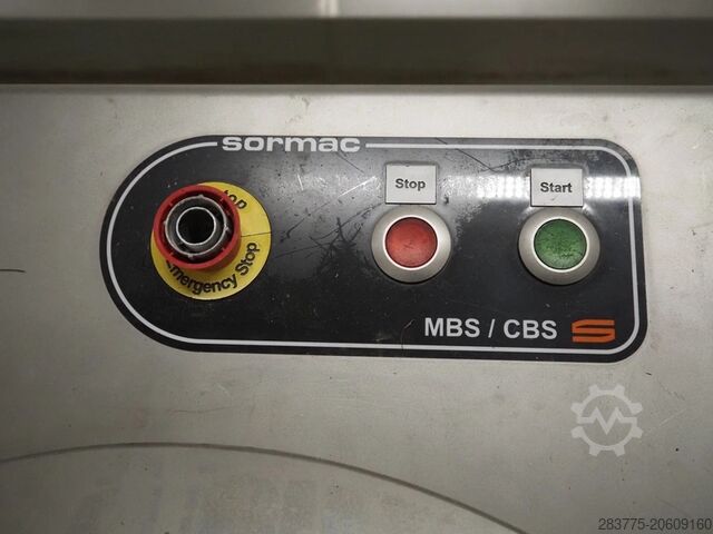 Λειαντικός αποφλοιωτής Sormac CBS-60