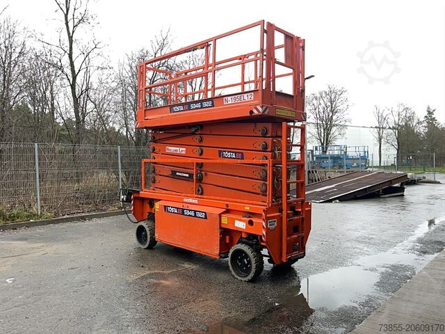 Schaarheftafel Holland-Lift N195-12EL Combistar (19.5 m)