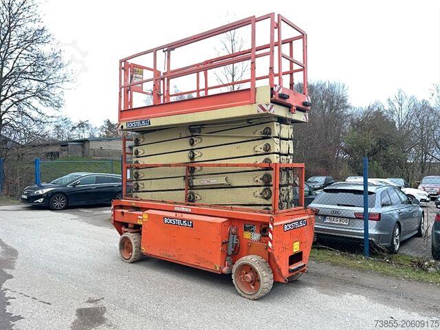 Schaarheftafel Holland-Lift N195-12EL Combistar (19.5 m)