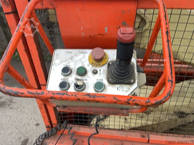 Schaarheftafel Holland-Lift N195-12EL Combistar (19.5 m)