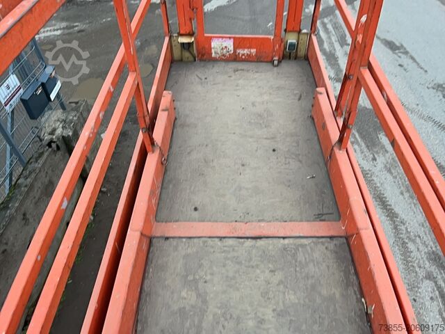 Schaarheftafel Holland-Lift N195-12EL Combistar (19.5 m)