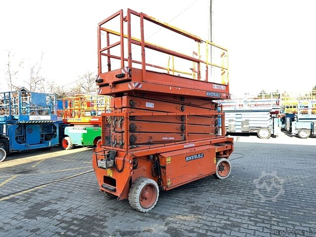 Schaarheftafel Holland-Lift N165-12EL Combistar (16.5 m)