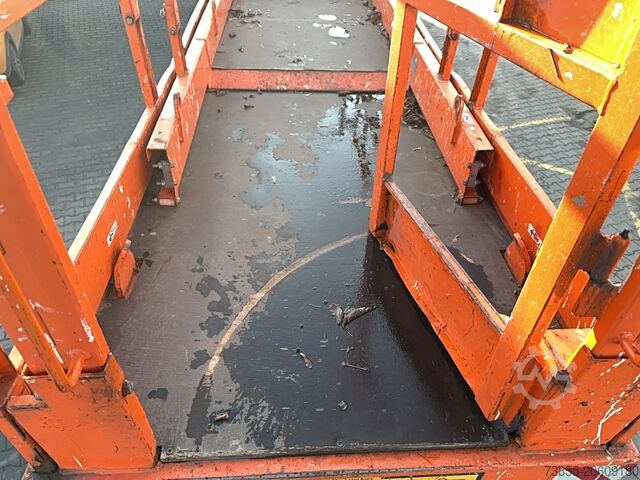 Schaarheftafel Holland-Lift N165-12EL Combistar (16.5 m)