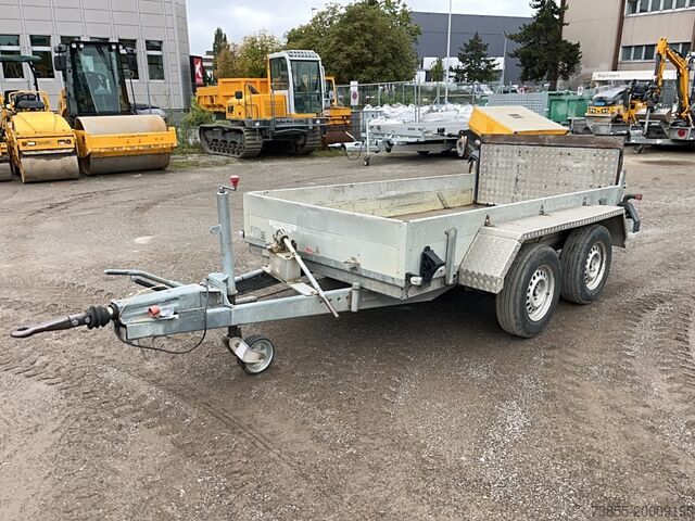 Dieplader oplegger Humbaur CH9