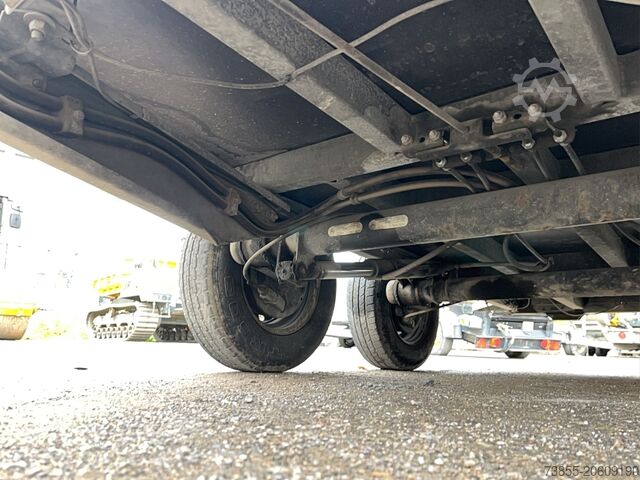 Dieplader oplegger Humbaur CH9