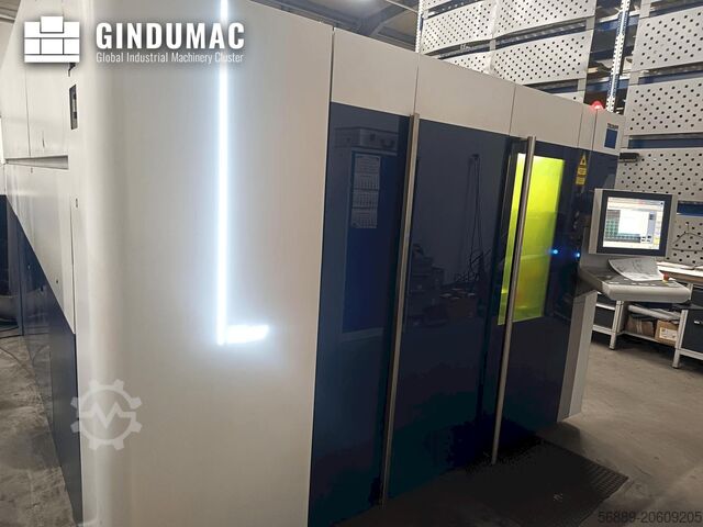 Máquina de corte por láser de fibra TRUMPF Trulaser 5030 Fiber