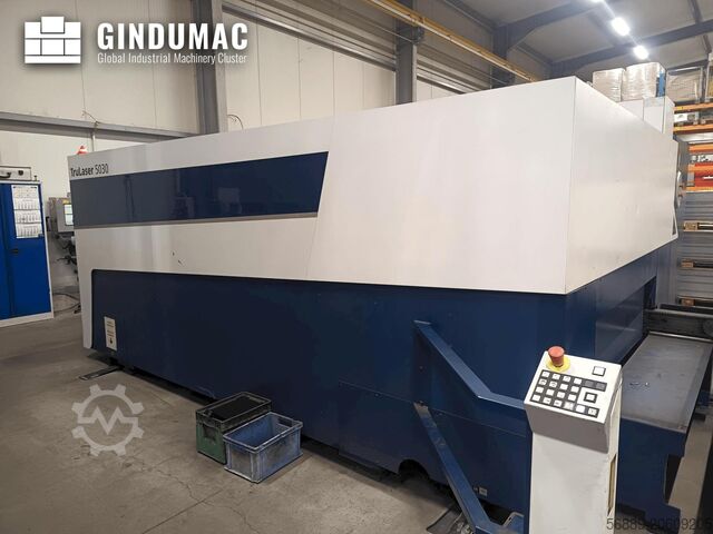 Máquina de corte por láser de fibra TRUMPF Trulaser 5030 Fiber