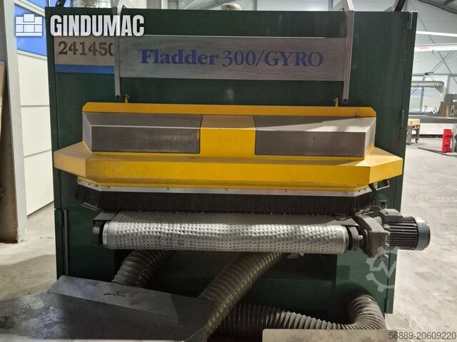 Ontbraammachine Fladder 300 Gyro