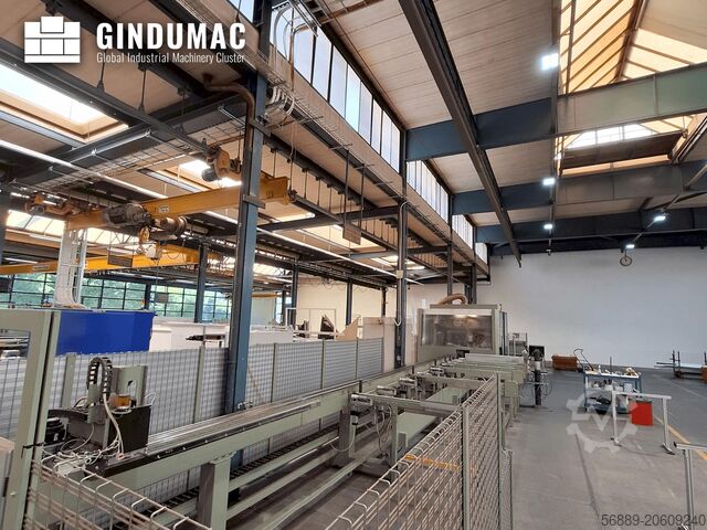 Centro de mecanizado universal Emmegi Quadra L1