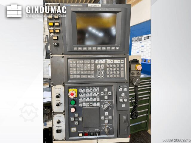 Tornos verticales Okuma LVT 300-M