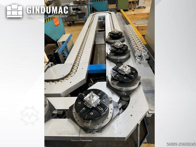 Tornos verticales Okuma LVT 300-M