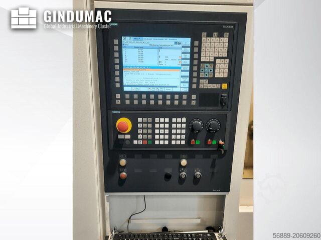 Centro de mecanizado horizontal HELLER H2000