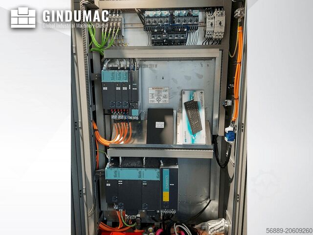 Centro de mecanizado horizontal HELLER H2000