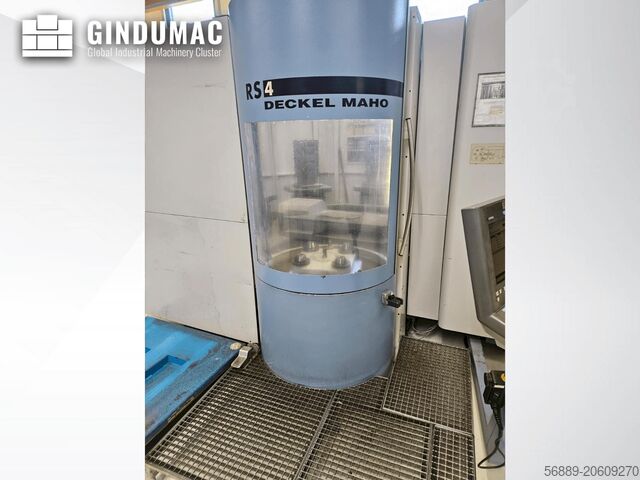 Centro de mecanizado horizontal DECKEL MAHO DMC 70H duoBlock