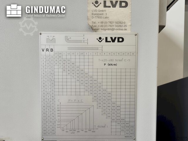 Freno de la prensa LVD PPEB 220/40