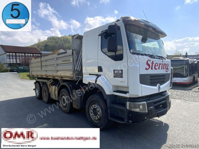 Camion de gunoi Renault Premium 460.32 8x4 Dxi