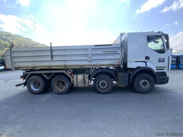 Camion de gunoi Renault Premium 460.32 8x4 Dxi