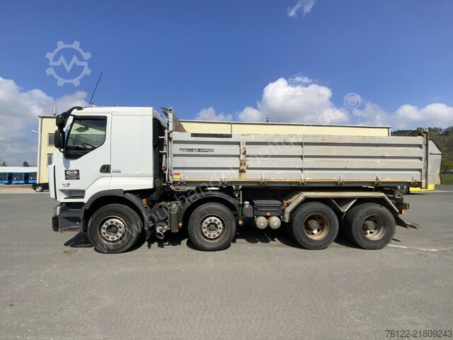 Camion de gunoi Renault Premium 460.32 8x4 Dxi