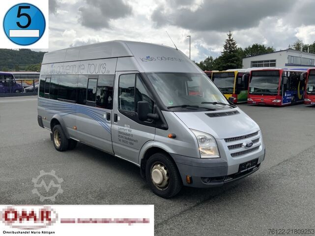 Personenvervoer Ford Transit