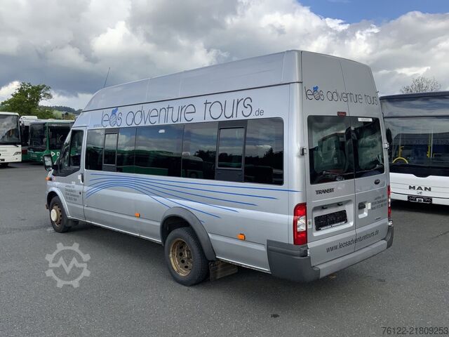 Personenvervoer Ford Transit