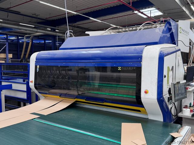 Karton-Schneidemaschine PACKSIZE-EMSIZE TYP M1