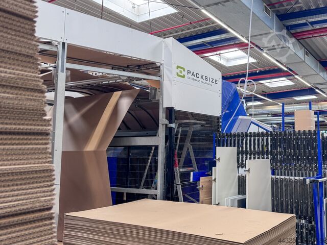 Karton-Schneidemaschine PACKSIZE-EMSIZE TYP M1