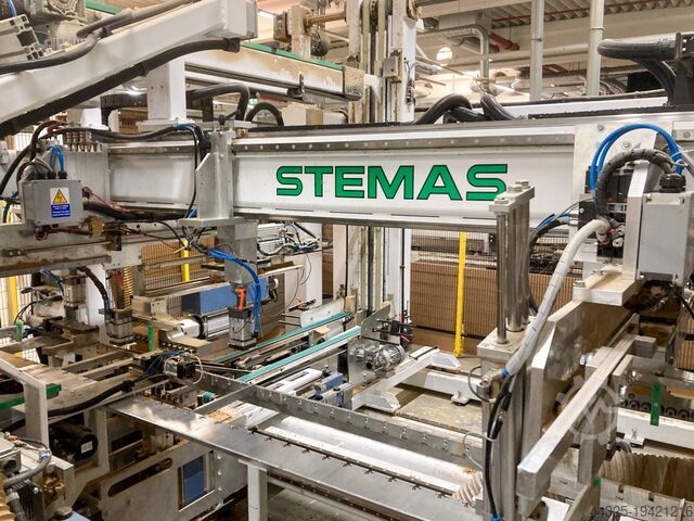 Durchlaufbohrmaschine STEMAS S519-14