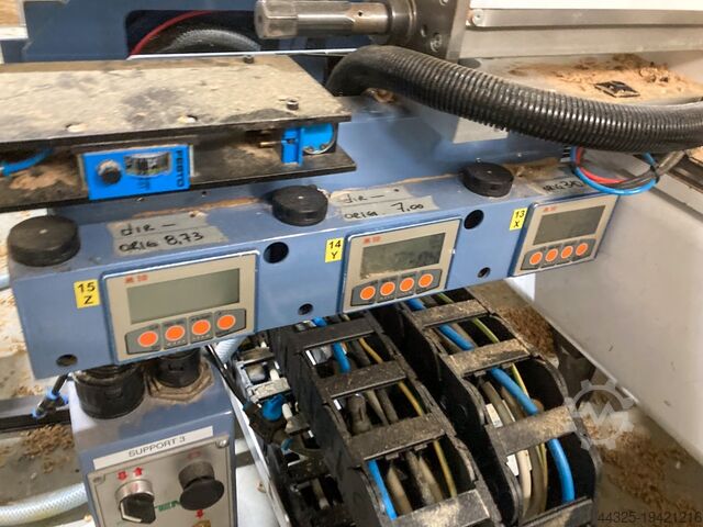 Continuboormachine STEMAS S519-14