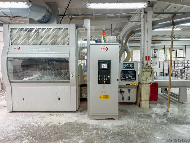 Verfwinkel CEFLA EASY 2000 + TR2V-FV3